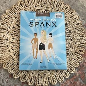 Spanx By Sara Blakely, Power Panties, Cocoa,‎ Size A, NIP